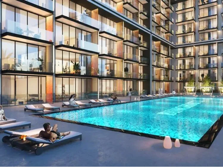 Binghatti Orchid Apartment at JVC by Binghatti Developer for sale